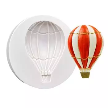 Воздушный шар силиконовая форма для выпечки торта сахарная лепешка шоколадный кекс инструменты из смолы инструменты для украшения торта из помадки