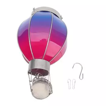 Воздушный шар Солнечный фонарь Автоматическое обнаружение Универсальный стильный вид Подвесной утюг Воздушный шар Sol Small