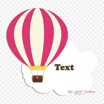 Воздушный шар, термопереносная печать, виниловые нашивки, наклейки для одежды, аппликации «сделай сам», моющиеся нашивки