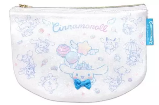 Воздушный шар в виде плоской сумки-боа от Naitou Design World Sanrio Cinnamoroll 20TH [Perfect Tokyo] ** Бесплатно
