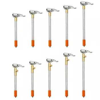 Воздушный шланг для воздуховода велосипедный-надувной ремонтный портативный для автомобиля высокое давление трахея M6 резьбовой воздушный патрон разъем