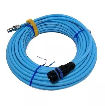 Воздушный шланг Mach Normal Pressure Smoothie Внутренний диаметр x Внешний диаметр x 30 м 5,0 мм 8,0 мм (Нью-Джерси-530) синий