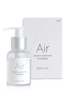 Воздушный силиконовый лосьон для взрослых большой емкости 50 мл