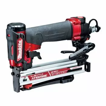 Воздушный степлер высокого давления Makita 10 мм AT1025HE (красный) красный