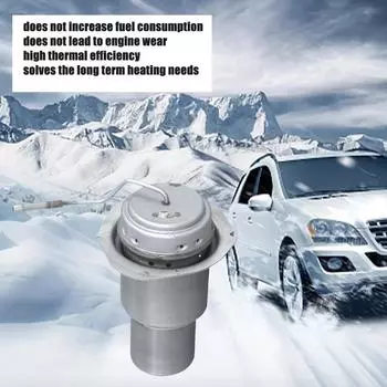 Воздушный стояночный обогреватель 92335c 5 кВт камера сгорания для Webasto 5 кВт Thermo CEZP нержавеющая сталь автомобильный водонагреватель R7x8