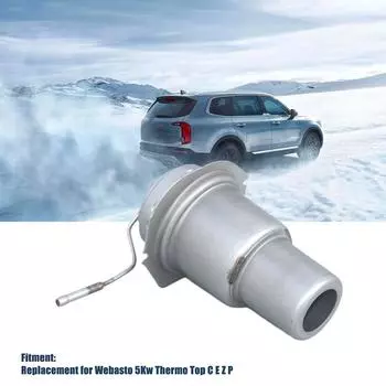 Воздушный стояночный обогреватель 92335C 5 кВт камера сгорания горелки для Webasto 5 кВт Thermo CEZP комплект из нержавеющей стали для автомобильного водонагревателя O6X2