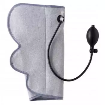 Воздушный толкатель для кишечника, отек, стимулирующий приток крови к ногам, чувствительность к целому, частичному ручному массажеру, икрам, ступням, облегчение, кровообращение, массаж, массаж, серый