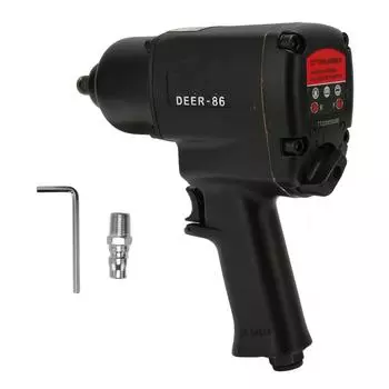 Воздушный ударный гайковерт 12 дюймов с высоким крутящим моментом пневматический пистолет двойной молотковый инструмент для сборки и обслуживания