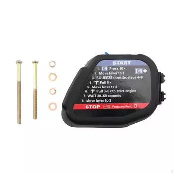 Воздушный узел триммера для MTD 753-06415 Комплект сменных чехлов для очистителя