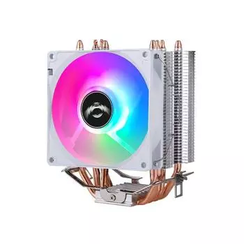 Воздушный вентилятор охлаждения процессора с 4 тепловыми трубками, подходящий для установки кулера процессора LGA2011 2066 X79 X99 E5 E3 2099 Amd Main Engine