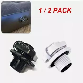 Воздушный винтовой клапан Lay-Z-Spa подходит для Bestway Vegas Premium Miami НОВИНКА White-1pc