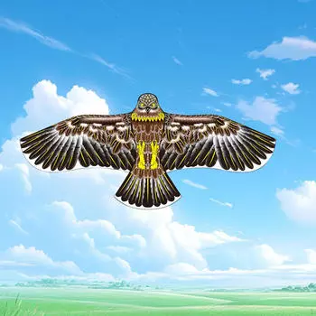 Воздушный змей Avian - захватывающее приключение в небесах для всех Eagle Shape Brown