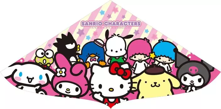 Воздушный змей Икеда Когё [KiteOctopus] Sanrio Персонажи 007308510