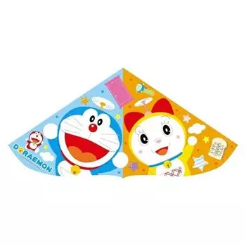Воздушный змей Onda Kite Doraemon Треугольный змей большого размера с ручкой Воздушный змей с изображением персонажа