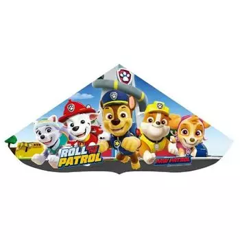 Воздушный змей Onda Paw Patrol Треугольный змей PAW Patrol большого размера с ручкой Воздушный змей с изображением персонажа