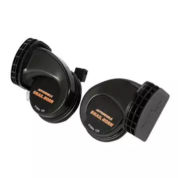 Воздушный звуковой сигнал для автомобиля, грузовика, 12 В, 110 дБ, звуковой сигнал для поезда, комплект автомобильного звукового сигнала, супер громкий звуковой сигнал для мотоцикла, грузовика, лодки, пикапа, 12 В