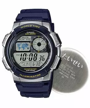 [Возможна гравировка имени] [Возможен подарок] Детские часы Casio CASIO Детские часы в подарок [Товар параллельного импорта]