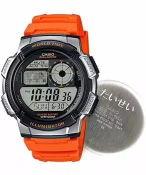 [Возможна гравировка имени] [Возможен подарок] Детские часы Casio CASIO Детские часы в подарок [Товар параллельного импорта]
