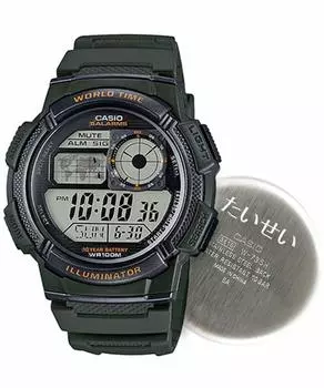 [Возможна гравировка имени] [Возможен подарок] Детские часы Casio CASIO Подарок для детей