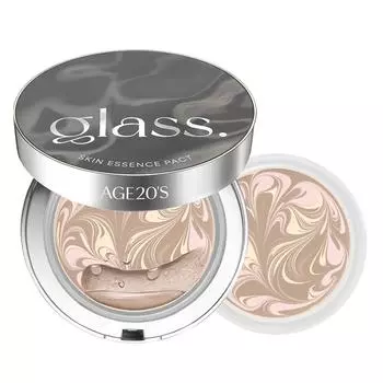 Возраст до Wenness Glass Skin Essence Pact Perfect Нет. 21 12,5 г + набор сменных стержней, нейтральный цвет слоновой кости, 1 шт.