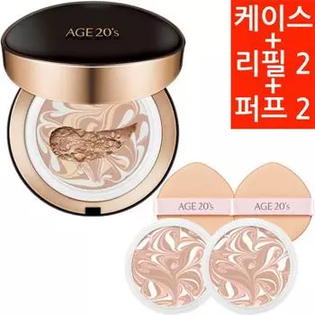 Возраст до Wenness Signature Essence Cover Pact Intense Cover, нет. 21 Светло-бежевый, 1 набор