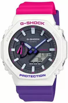 Возврат к 1990-м годам Carbon Core Guard Structure Multi [Casio] G-Shock GA-2100THB-7AJF Мужские