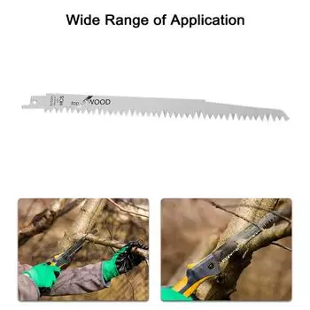 Возвратно-поступательное пильное полотно Jig Blade для пластиковой доски Silver 1PCS