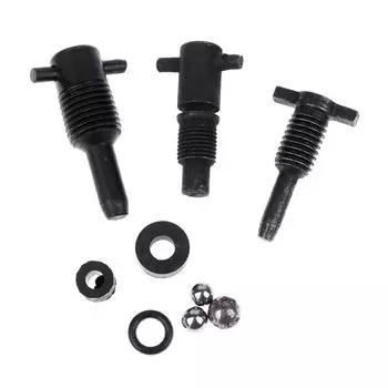 Возвратный масляный предохранительный клапан Переключатель Винт выпуска масла Сальник выпуска масла Общие детали вертикального гидравлического домкрата as the picture