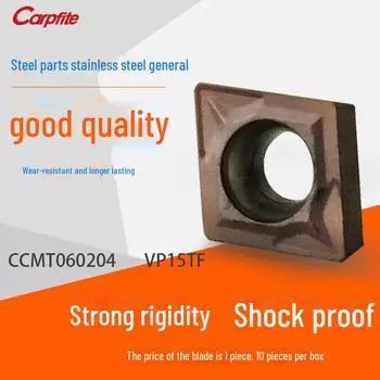 VP15TF CCMT060204 Токарный инструмент с ЧПУ для нержавеющей стали 060204-VP15TF