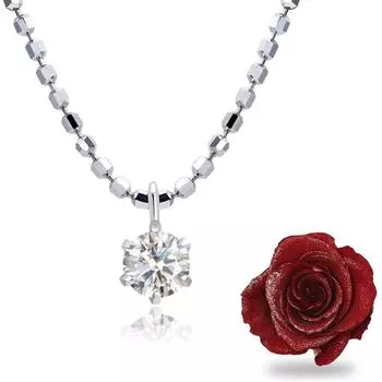 Vp Hi01ct Cb 1218 31 Sears Ожерелье Дамы 1 Бриллиант 6 Коготь Консервированный Цветок