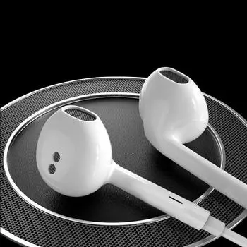 VPB S18 - Внутриканальные проводные наушники с микрофоном для Xiaomi, OPPO, vivo; Идеально подходит для звонков и караоке