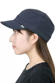 Впитывает влагу пота, быстро сохнет, работает слегка LL Navy [Xaction] Кепка, глубокая, моющаяся,