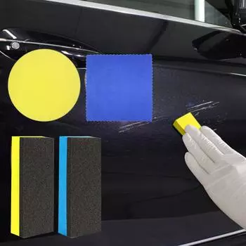 Впитывающая губка для бытовой чистки, антипригарное серое кожаное металлическое стеклянное полотенце впитывает воду без следов воды.