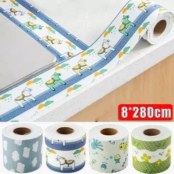 Впитывающая наклейка на кухонное оконное стекло