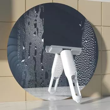 Впитывающая швабра для чистки пола, мини-впитывающая швабра без рук, губка для чистки, складная швабра для напольной плитки, автомобилей, столов и диванов Free Size белый