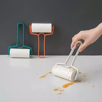 Впитывающая сменная бумага для удаления волос, фетровая щетка, подарки для девочек, простынь, ролик, липкая, женская, многофункциональная, модная бижутерия 1Pc Replacement core