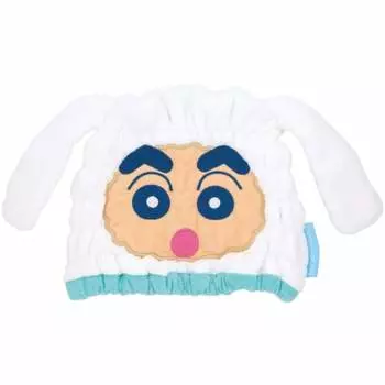 Впитывающее быстросохнущее полотенце-шапочка Skater Crayon Shin-chan Shin-chan x Shiro 23 Длина x 17 Ширина см TOC11