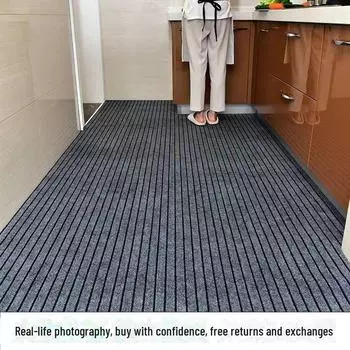 Впитывающие нескользящие коврики для кухни: Входные коврики для дома, устойчивые к маслам, грязи и моющиеся 40x60cm