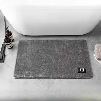 Впитывающие нескользящие коврики для прихожей, ванной комнаты, гостиной и кухни 33x50 cm