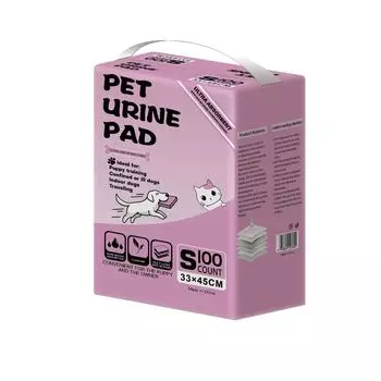 Впитывающие подгузники для домашних животных, щенячьи подушечки для мочи, сухая поверхность жёлтый