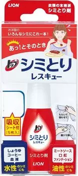 Впитывающие салфетки Lion Top Stain Remover Rescue, 5 листов, 17 мл, набор из 24 штук (4903301723868)
