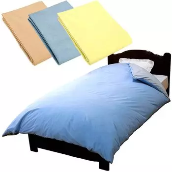 Впитывающий и быстросохнущий водонепроницаемый пододеяльник односпальный 150 x 210 см от недержания мочи (синий) [Защита собак/кошек/уход/защита домашних животных]