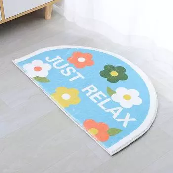 Впитывающий коврик для пола с рисунком из мультфильма, коврик для входной двери в спальню, коврик для балкона в ванной, нескользящий коврик, ковер 40*60cm