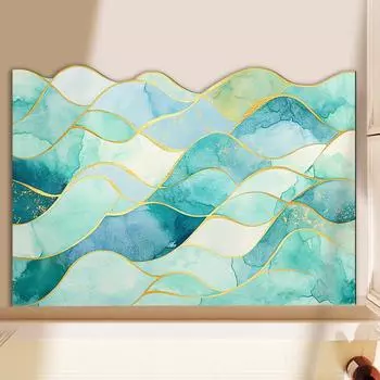 Впитывающий коврик для пола в ванной комнате Коврик для унитаза Туалет с присоской для ног Туалет Туалет Быстросохнущий Коврик для грязных ног в душевой комнате 40 * 60CM Diatom Mud