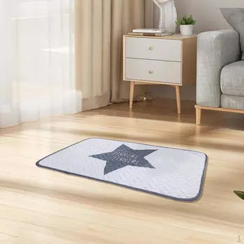 Впитывающий коврик для ванной комнаты для использования в помещении, нескользящий коврик для прихожей, жилое пространство Pentagram