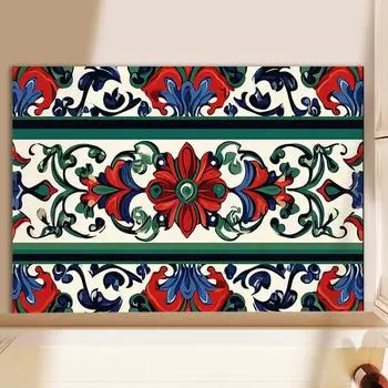 Впитывающий нескользящий коврик для унитаза, коврик для унитаза, коврик для ванной комнаты с диатомовой грязью, простой бытовой впитывающий коврик для ног 40 * 60CM diatom mud