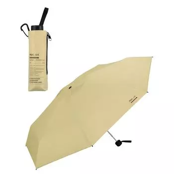 ВПК. Iza Мужской Большой Компактный Зонт: 100% защита от УФ-лучей, UPF50+, Серый, Стильный 58 см, Зонт от солнца и дождя, Все 5 цветов