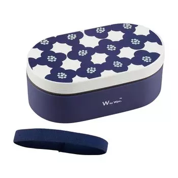 ВПК. Ланч-бокс 1-уровневый, Camellia Navy, W131-9088