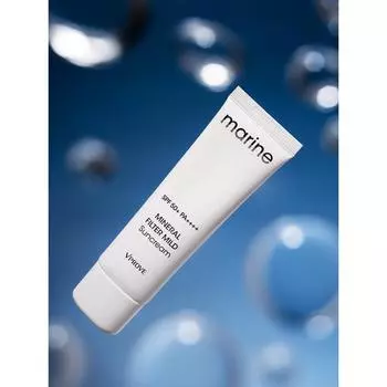 Vprove Marine Mineral Tea Мягкий солнцезащитный крем 50 мл Spf50+pa++++