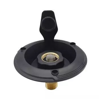 Впускное отверстие для воды с обратным клапаном для кемпера, автодома, прицепа